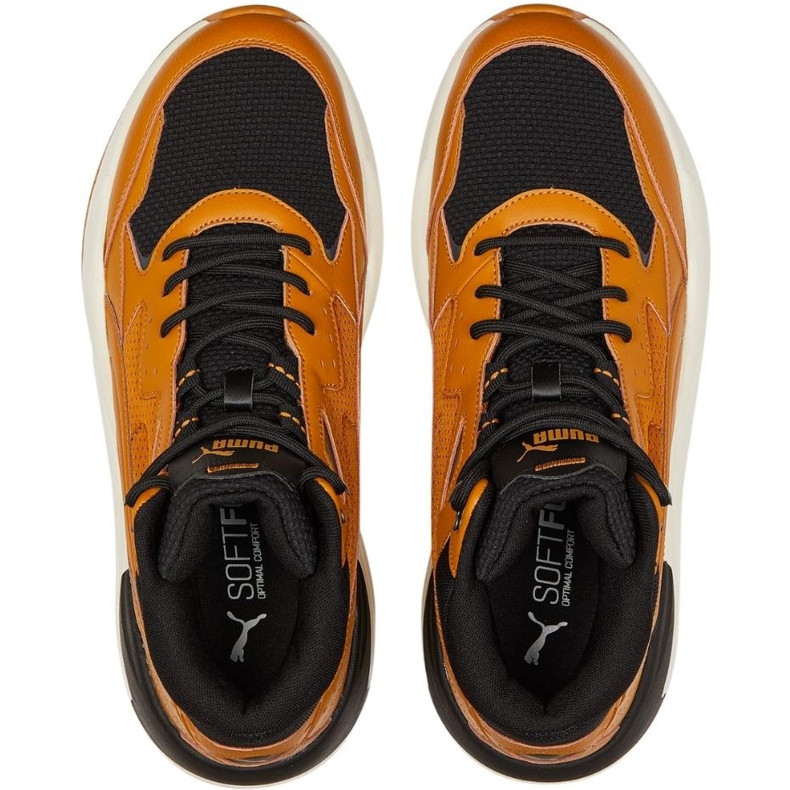 Scarpe Puma X-Ray Speed ​​Mid Wtr da uomo marrone 385869 04 nero