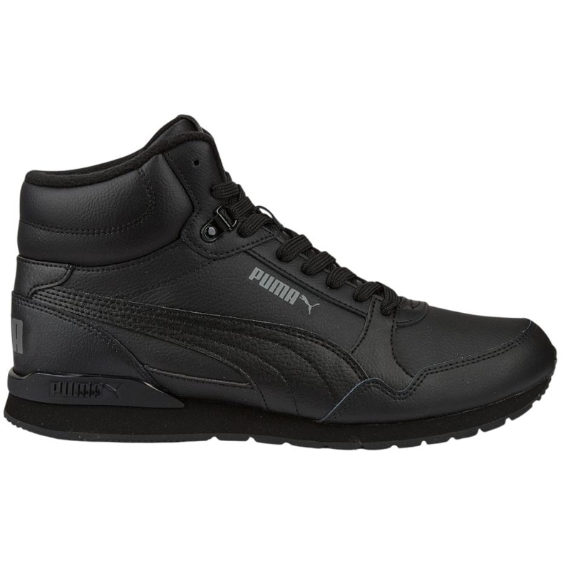 Scarpe Puma St Runner v3 Mid da uomo nere 387638 01 nero