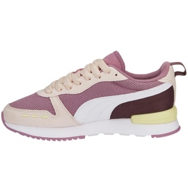 Scarpe da bambino Puma R78 Jr rosa 373616 31