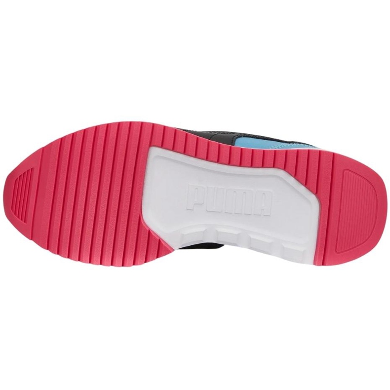 Scarpe da bambino Puma R78 Jr nere 373616 32 nero