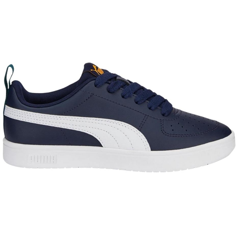 Scarpe da bambino Puma Rickie Jr, blu navy 384311 07