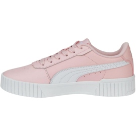 Scarpe da bambino Puma Carina 2.0 Jr, rosa 386185 04
