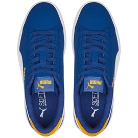 Puma Smash v2 Buck Jr. blu 365182 47 scarpe per bambini