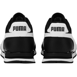 Scarpe Puma St Runner v3 Mesh da uomo nere 384640 01 nero