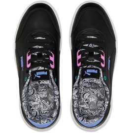Scarpe da donna Puma Tori Me Happy nere 386384 02 nero