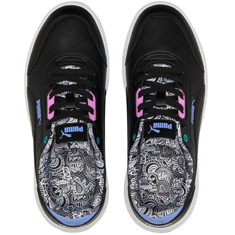 Scarpe da donna Puma Tori Me Happy nere 386384 02 nero