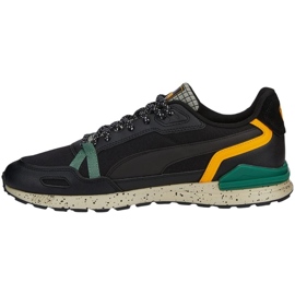 Scarpe da uomo Puma Graviton Tera Open Road nero 386480 01