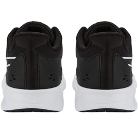 Scarpe da uomo Puma Transport Modern nere e bianche 377030 01 nero