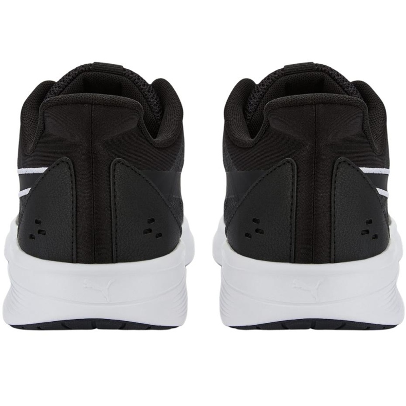 Scarpe da uomo Puma Transport Modern nere e bianche 377030 01 nero