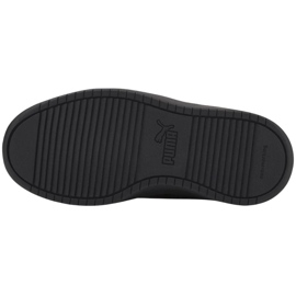 Scarpe da bambino Puma Rickie Ac Ps nere 385836 02 nero