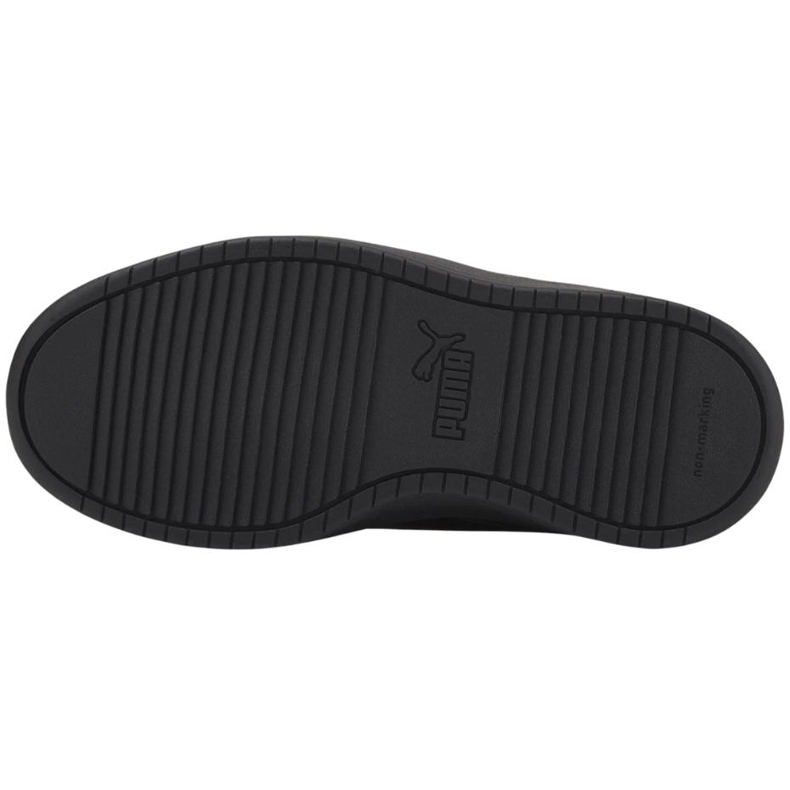 Scarpe da bambino Puma Rickie Ac Ps nere 385836 02 nero