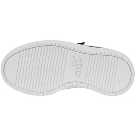 Scarpe da bambino Puma Rickie Ac Ps, blu navy e bianco 385836 07