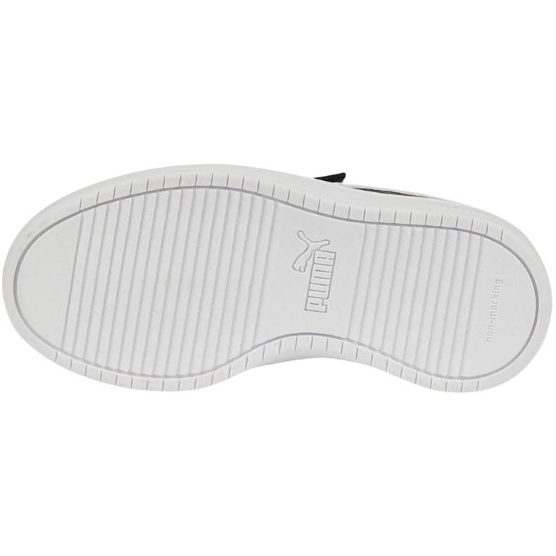 Scarpe da bambino Puma Rickie Ac Ps, blu navy e bianco 385836 07