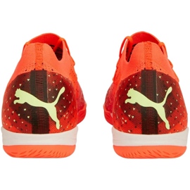 Scarpe da calcio Puma Future 3.4 It 107003 03 arancia arance e rossi