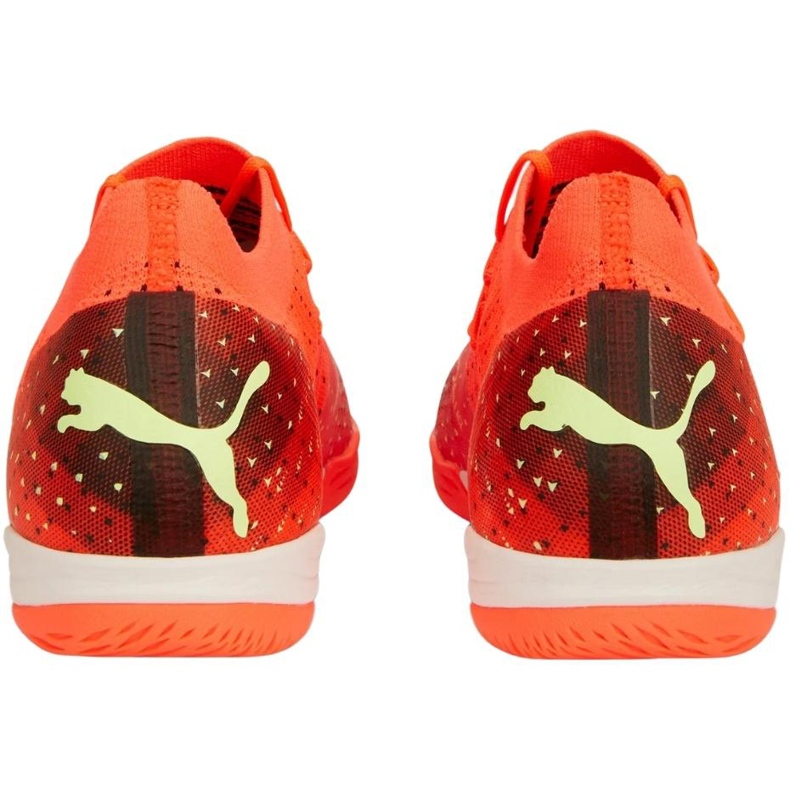 Scarpe da calcio Puma Future 3.4 It 107003 03 arancia arance e rosse