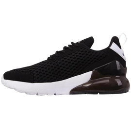 Scarpe Kappa Colp 1.2 nere e bianche 243249 1110 nero