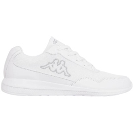 Scarpe Kappa Follow Oc bianche e grigie 242512 1016 bianco