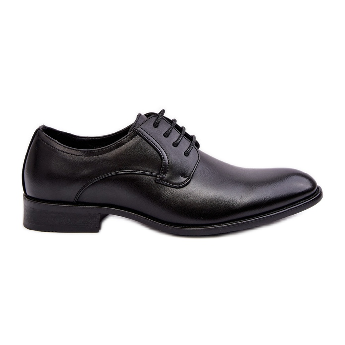 Scarpe da uomo in pelle nere Harene nero