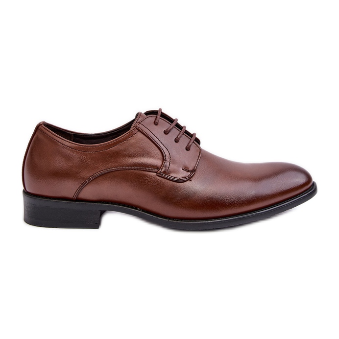Scarpe da uomo in pelle Harene marrone