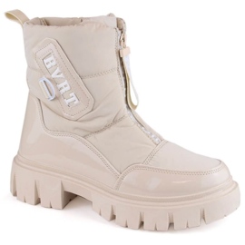 Filippo W PAW498B doposci isolanti con cerniera, beige