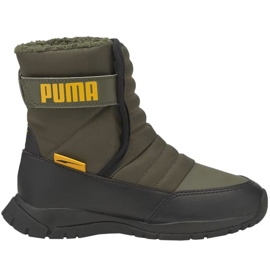 Scarpe Puma Nieve Wtr Ac Ps Jr 380745 02 verde