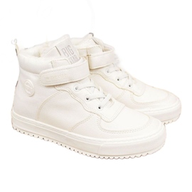 Scarpe isolanti Big Star Jr GG374041 INT1435B bianco