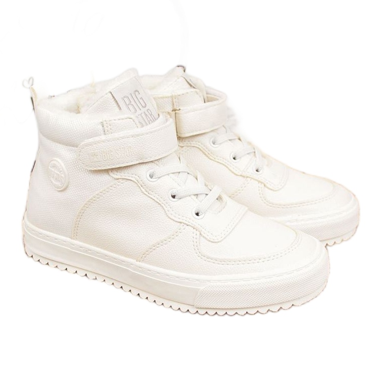 Scarpe isolanti Big Star Jr GG374041 INT1435B bianca