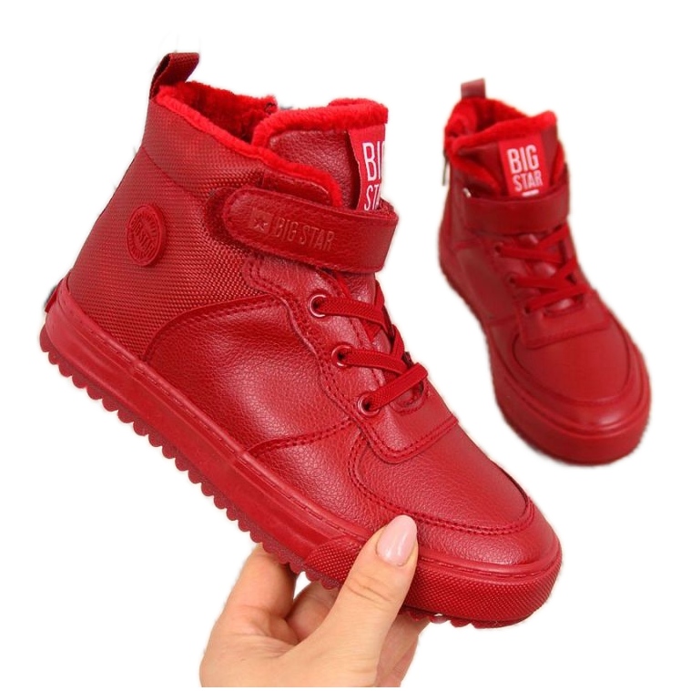 Scarpe isolanti Big Star GG374042 INT1435C rosso