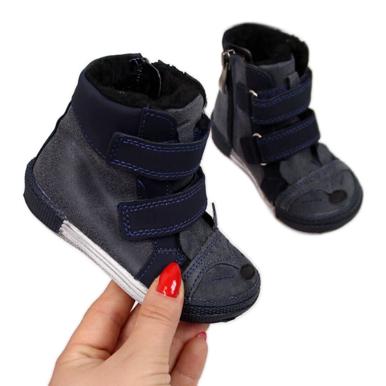 Stivaletti Kornecki con velcro Jr 6583 KOR6583A