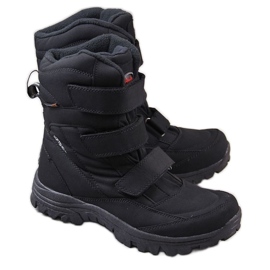 Doposci da trekking impermeabili American Club M AM500 nero
