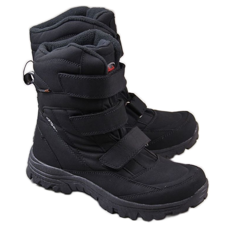 Doposci da trekking impermeabili American Club M AM500 nero