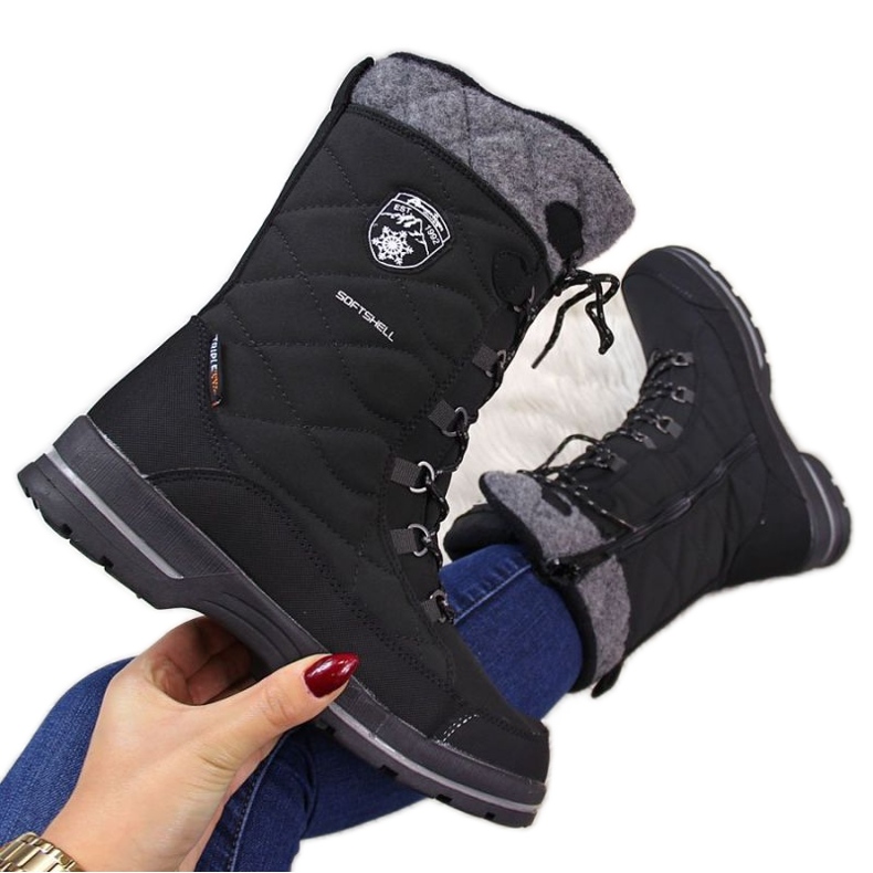 Doposci impermeabili American Club W AM516A nero