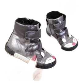 Kornecki Jr 6583 KOR6583C Stivaletti con velcro