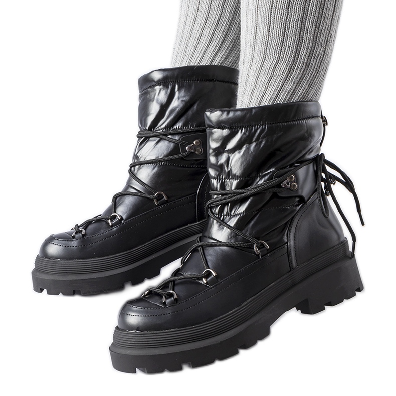Doposci neri con gambetto Eagleville nero
