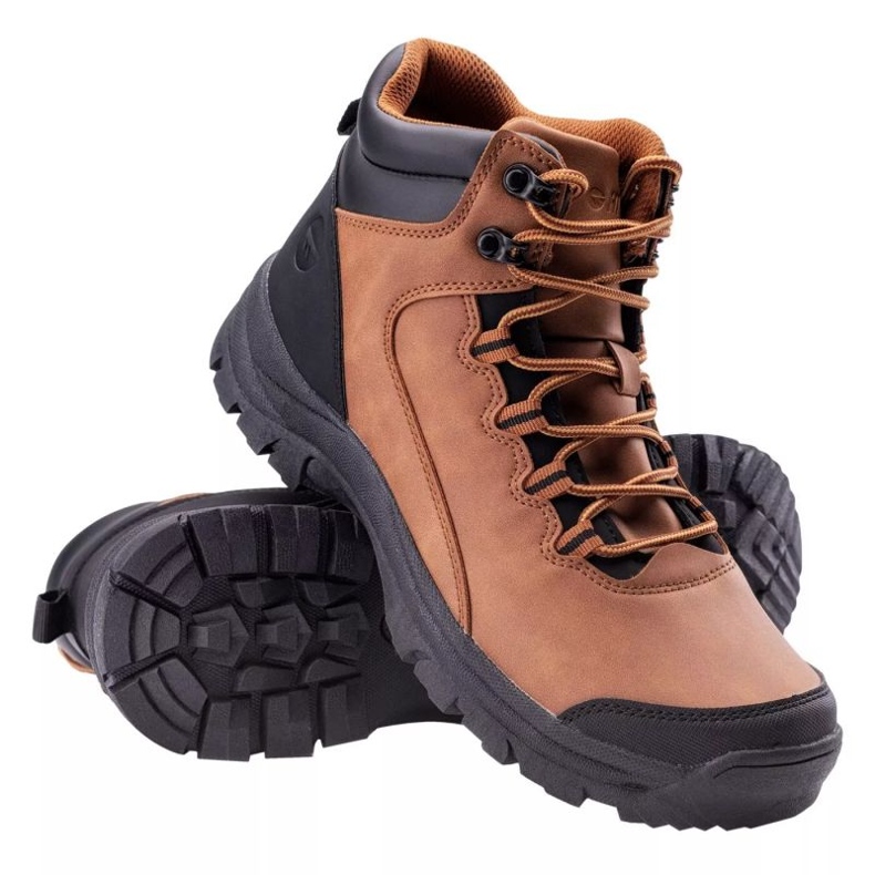 Scarpe Hi-Tec Renar Mid M 92800555275 marrone