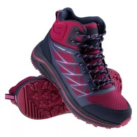 Scarpe Hi-Tec Rewile Mid Wp 92800442440 rosa