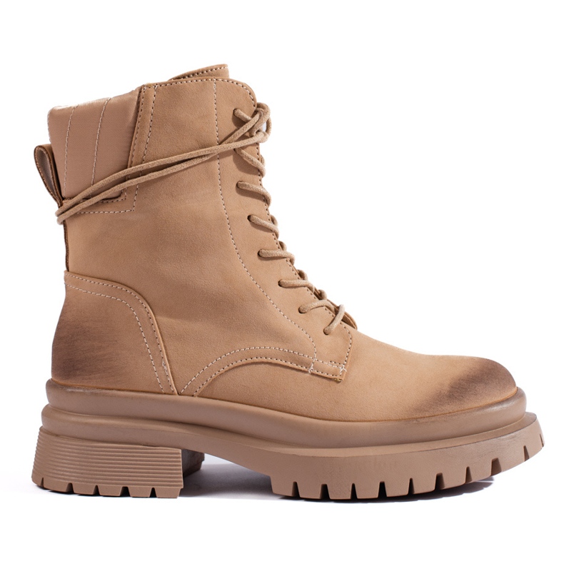 Operai Shelovet beige da donna