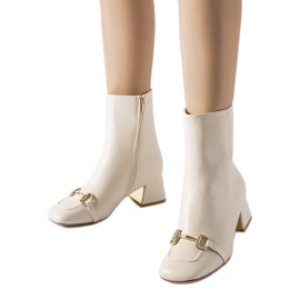 Stivaletti beige di Prewitt