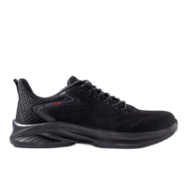 Sneakers leggere Parlesca da uomo di colore nero