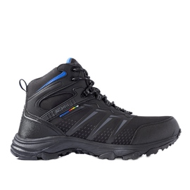 Scarpe da trekking Venanzio da uomo nere nero