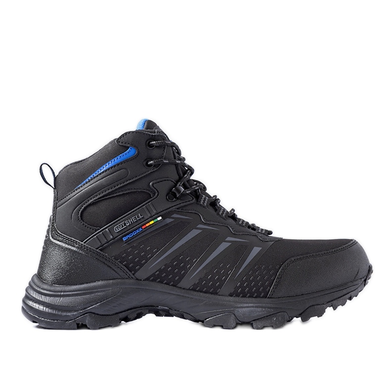 Scarpe da trekking Venanzio da uomo nere nero