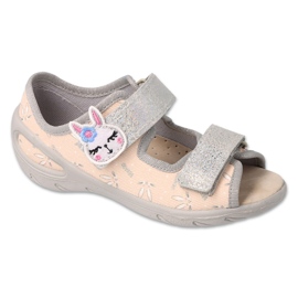 Scarpe per bambini Befado pu 065X182 beige