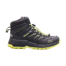 Scarpe Kappa Boxford Mid Tex K Jr 261065K-1133 nero