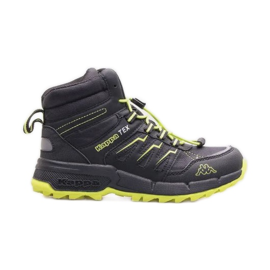 Scarpe Kappa Boxford Mid Tex K Jr 261065K-1133 nero