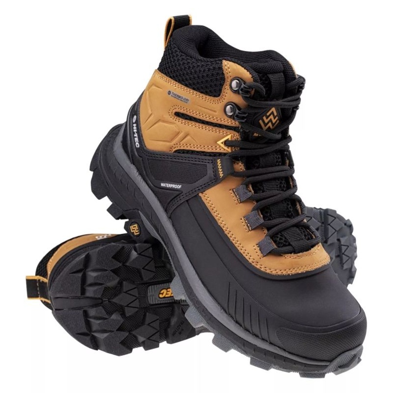 Scarponi Hi-Tec Everest Snow Hiker W 92800555294 giallo