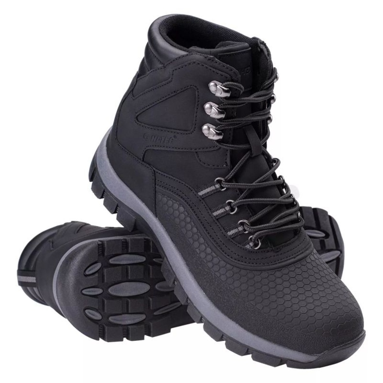 Scarpe Hi-Tec Blazi Mid M 92800555270 nero