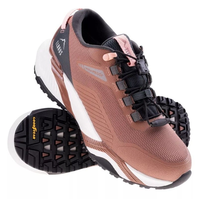 Scarpe Elbrus Faren Wp Gr W 92800488757 marrone