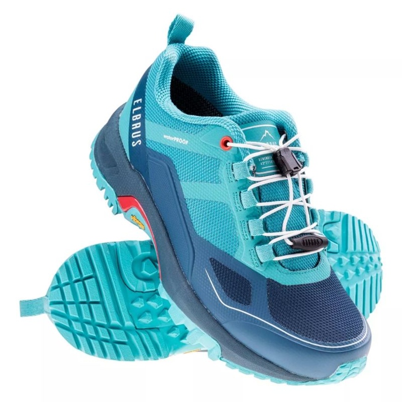 Scarpe Elbrus Eltero V Wp W 92800490677 blu