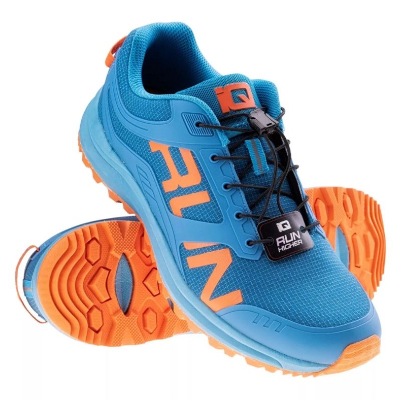 Scarpe da corsa IQ Intelligence Quality Trewo M 92800489882 blu