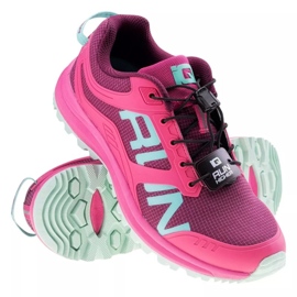 Scarpe da corsa IQ Cross The Line Trewo W 92800489889 rosa